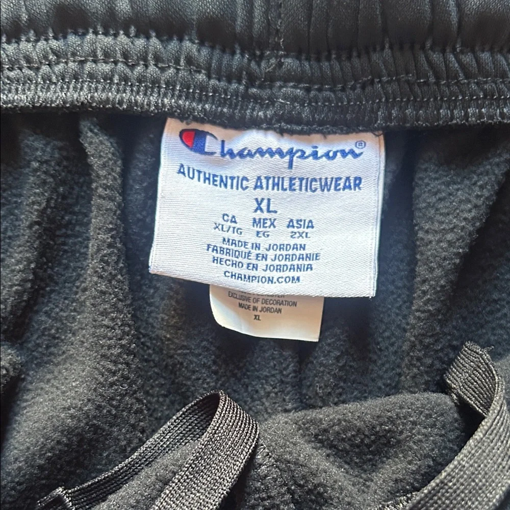 Champion Men's Black Joggers